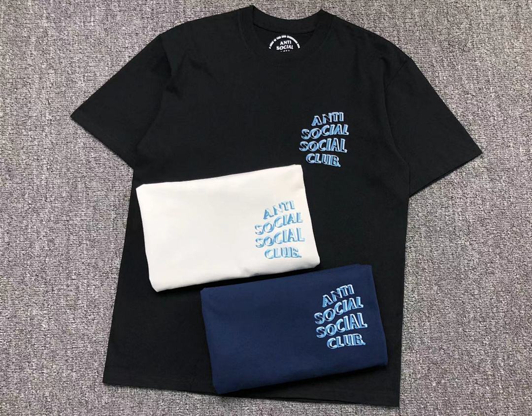 Christian Louboutin 85 ANTI SOCIAL CLUB T-SHIRT - Image 17