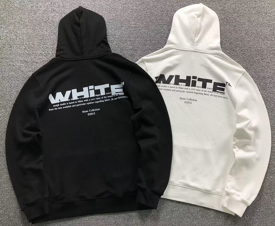Off-White 175 OFF-WHITE HOODIE 59012719 (Im 170Cm 60Kg I Wear Size L In The Phot) - Image 5
