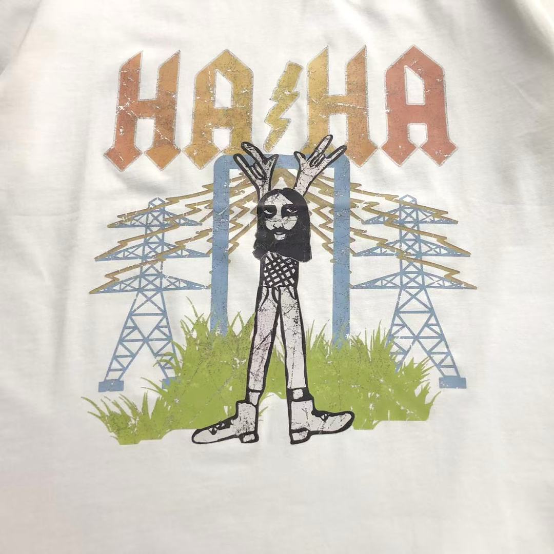Unbranded 98 HA⭐U⭐LA T-SHIRT 3204157117 (Im 170Cm 60Kg I Wear Size S In The Phot) - Image 9