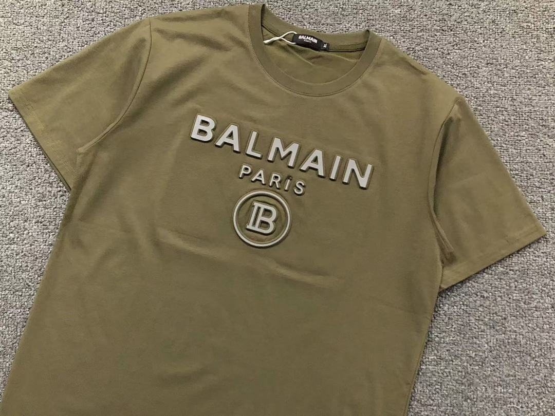 Balmain 115 BALMAIN T-SHIRT 3108071205 (Im 170Cm 60Kg I Wear Size XL In The Phot) - Image 12