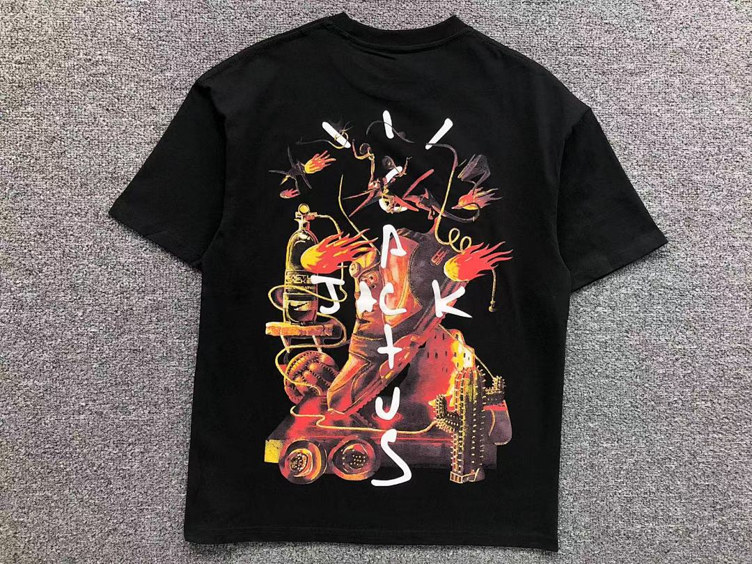 Travis Scott 78 TRAVIS SCOTT T-SHIRT 505218091 (Im 170Cm 60Kg I Wear Size S In The Phot) - Image 7