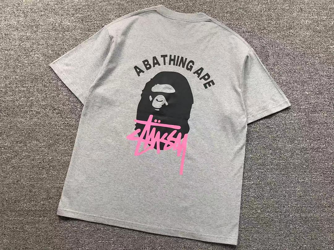 Bape 85 BAPE STUSSY T-SHIRT 3111050321 (Im 170Cm 60Kg I Wear Size M In The Phot) - Image 18