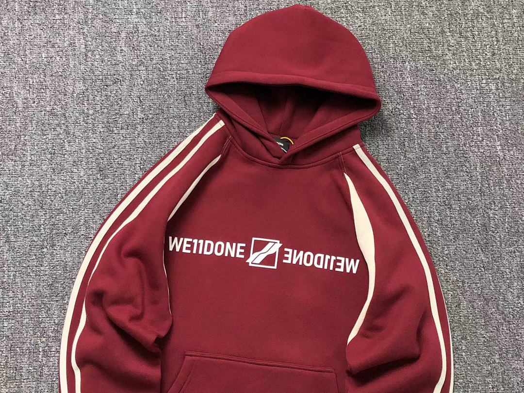 We11done 188 WE11 ⭐⭐NE HOODIE 412190817 (Im 170Cm 57Kg I Wear Size S In The Phot) - Image 11