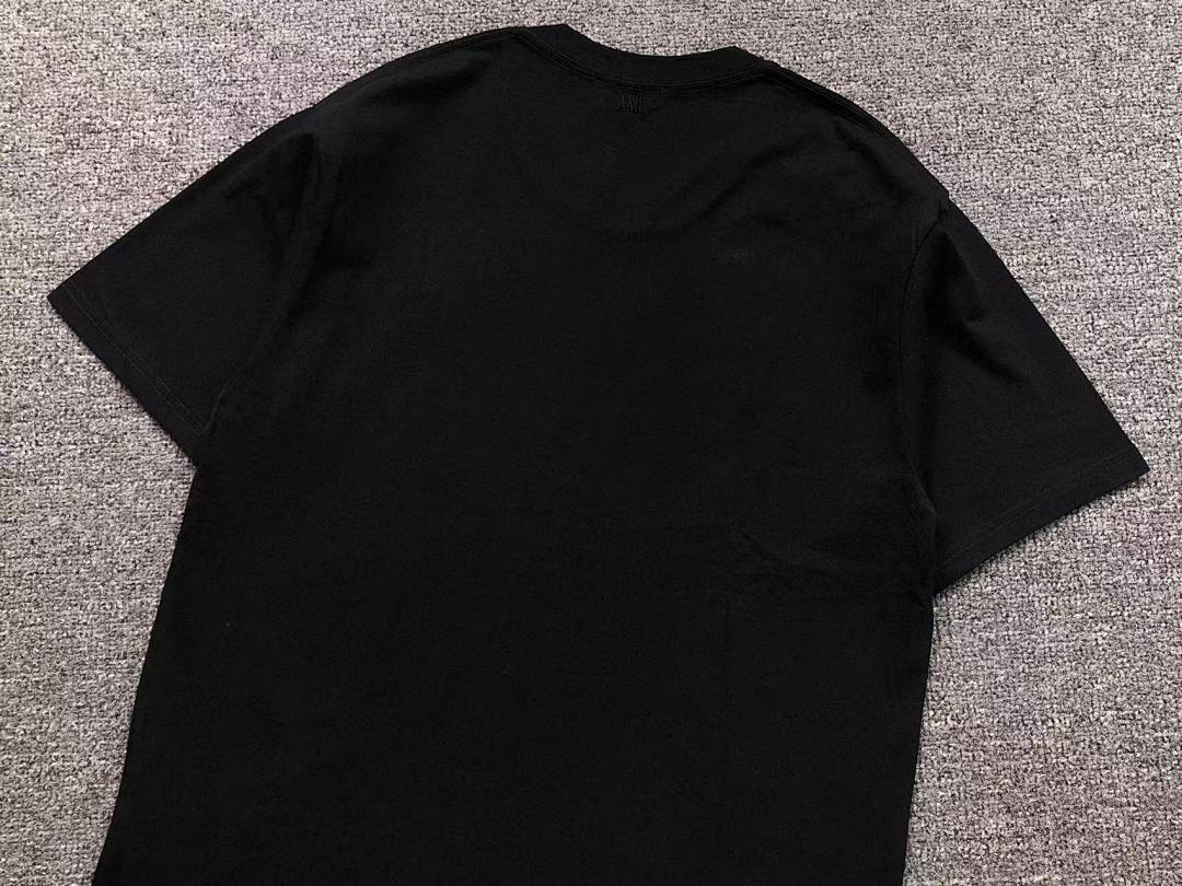 AMI 95 AMI T-SHIRT 3203201921 (Im 170Cm 60Kg I Wear Size M In The Phot) - Image 24