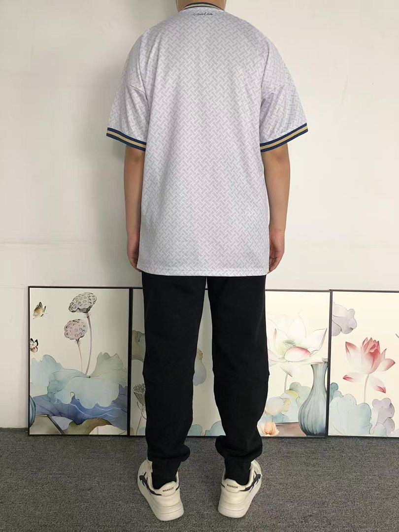 Unbranded 78 FOOTBALL T-SHIRT 11110406002 (Im 170Cm 60Kg I Wear Size L In The Phot) - Image 4