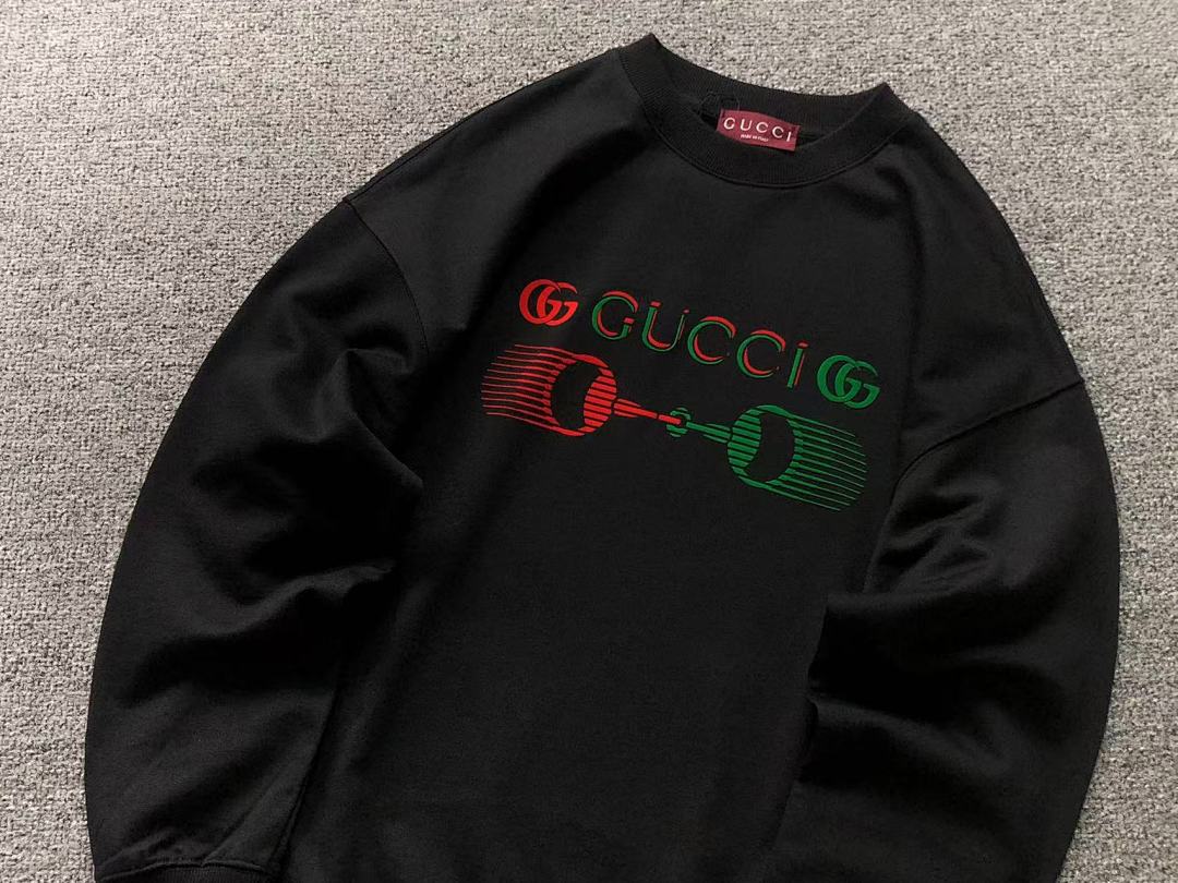 Gucci 158 G⭐C⭐I HOODIE 5112105147 (Im 170Cm 60Kg I Wear Size M In The Phot) - Image 15