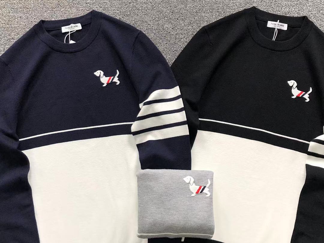 Thom Browne 138 THOM BROWNE SWEATER 3109130220 (Im 170Cm 60Kg I Wear Size L In The Phot) - Image 6