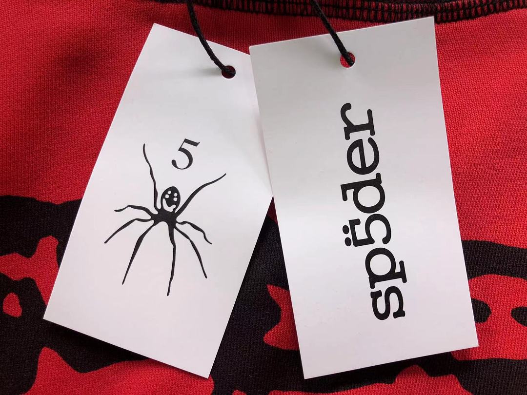Sp5der 185 SP5DER HOODIE 22081303125 (Im 170Cm 60Kg I Wear Size M In The Phot) - Image 21