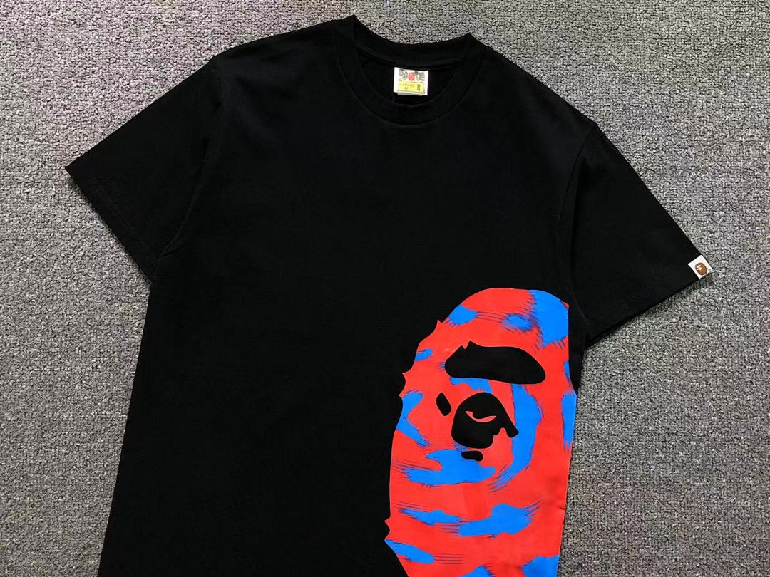 Bape 78 BAPE T-SHIRT 1112311942 (Im 170Cm 60Kg I Wear Size M In The Phot) - Image 12