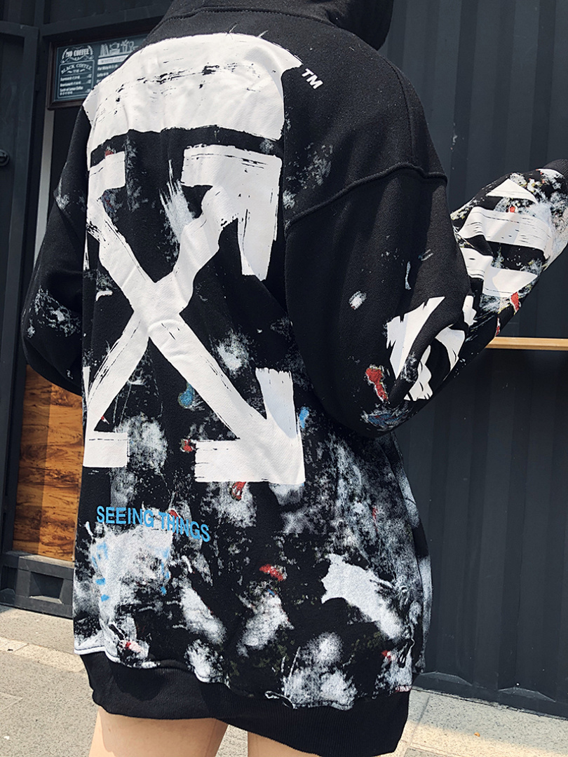 Off-White 116 OFF-WHITE (WHITE HOODIE) - Image 41
