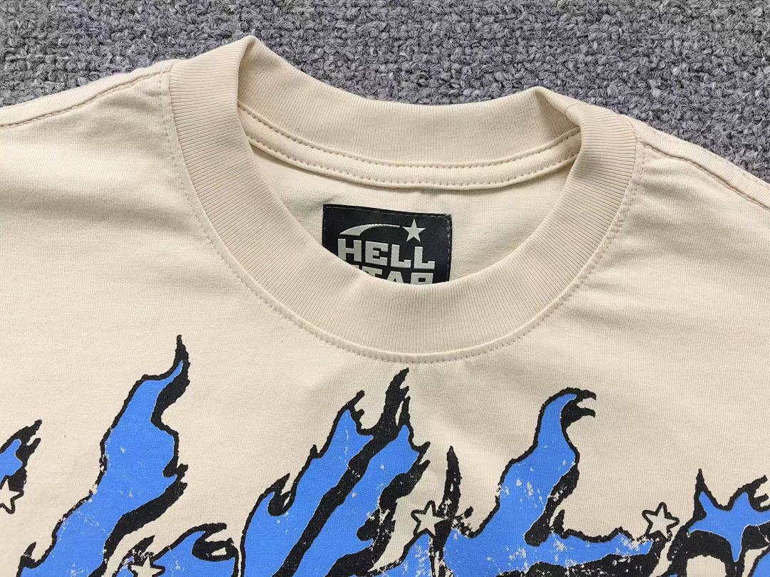 Hellstar 95 HELLSTAR T-SHIRT 411103117 (Im 170Cm 55Kg I Wear Size M In The Phot) - Image 16