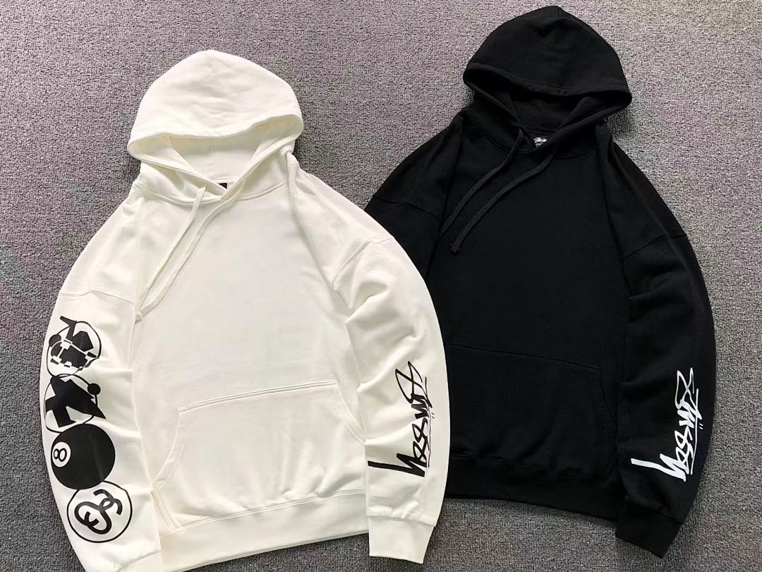 Stussy 158 STUSSY HOODIE 1112020502 (Im 170Cm 60Kg I Wear Size XL In The Phot) - Image 7