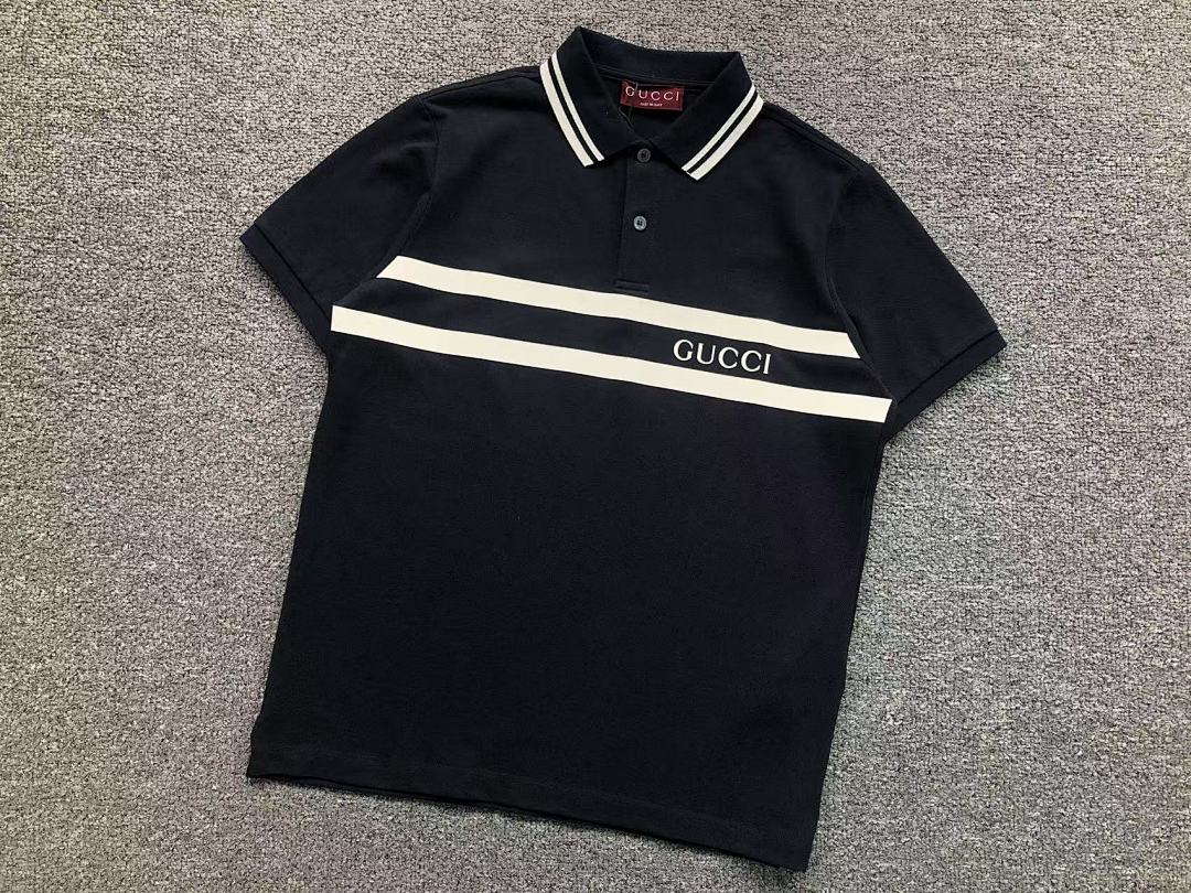 Gucci 135 G⭐C⭐I POLO 571916106 (Im 170Cm 60Kg I Wear Size L In The Phot) - Image 10