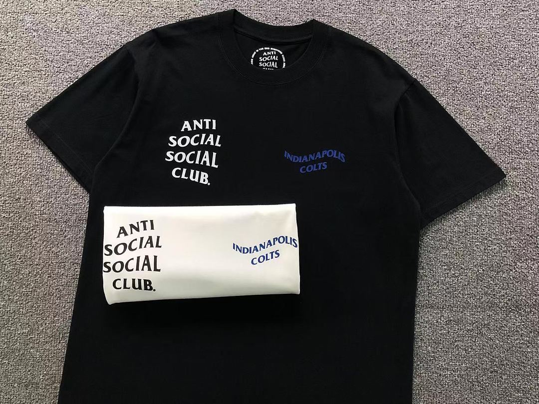 Christian Louboutin 88 ANTI SOCIAL CLUB T-SHIRT 126211402 (Im 170Cm 60Kg I Wear Size L In The Phot) - Image 15
