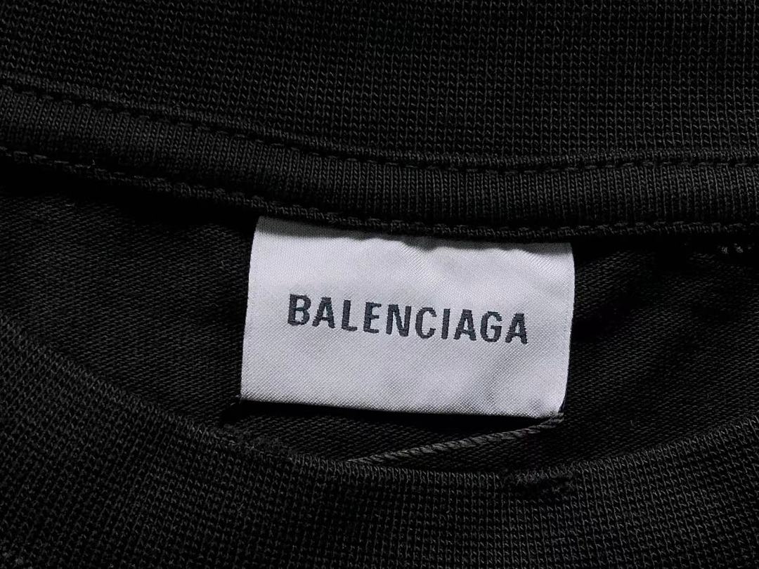 Balenciaga 128 B⭐L⭐⭐⭐IA⭐A T-SHIRT 42042402163 (Im 170Cm 60Kg I Wear Size XS In The Phot) - Image 13