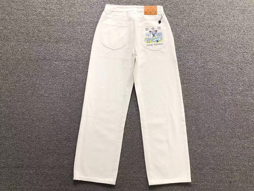 Louis Vuitton 195 L⭐ TROUSERS 3204213117 (Im 170Cm 60Kg I Wear Size 30 In The Phot) - Image 7