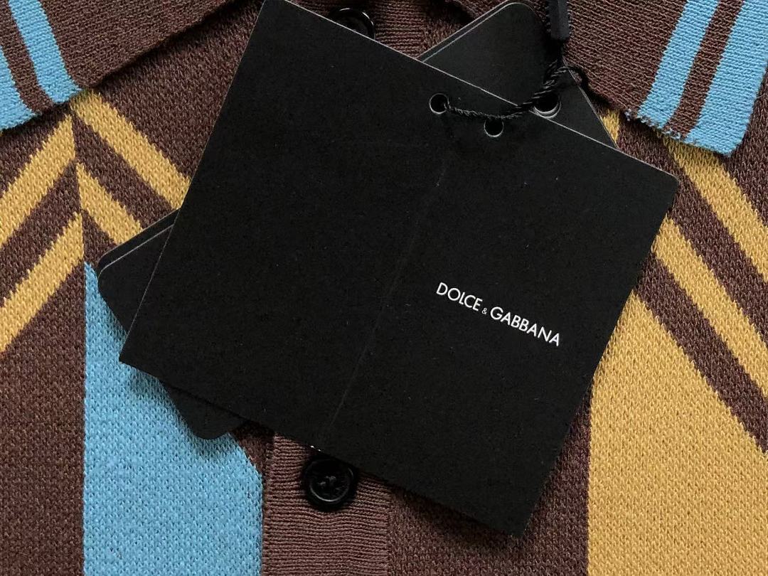 Dolce & Gabbana 218 D⭐LC⭐ GA⭐⭐A⭐A T-SHIRT 22041525125 (Im 170Cm 60Kg I Wear Size 48 In The Phot) - Image 12