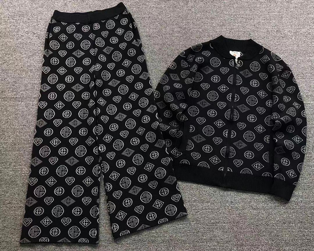 Casablanca 480 CASABLANCA SWEATER TROUSERS 5100411127 (Im 170Cm 60Kg I Wear Size M In The Phot) - Image 6