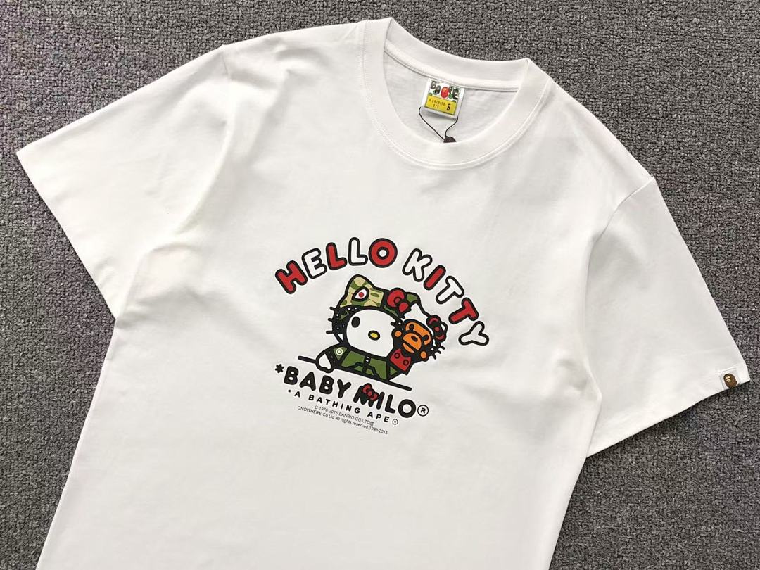 Bape 85 BAPE T-SHIRT 4104241898 (Im 170Cm 60Kg I Wear Size S In The Phot) - Image 11