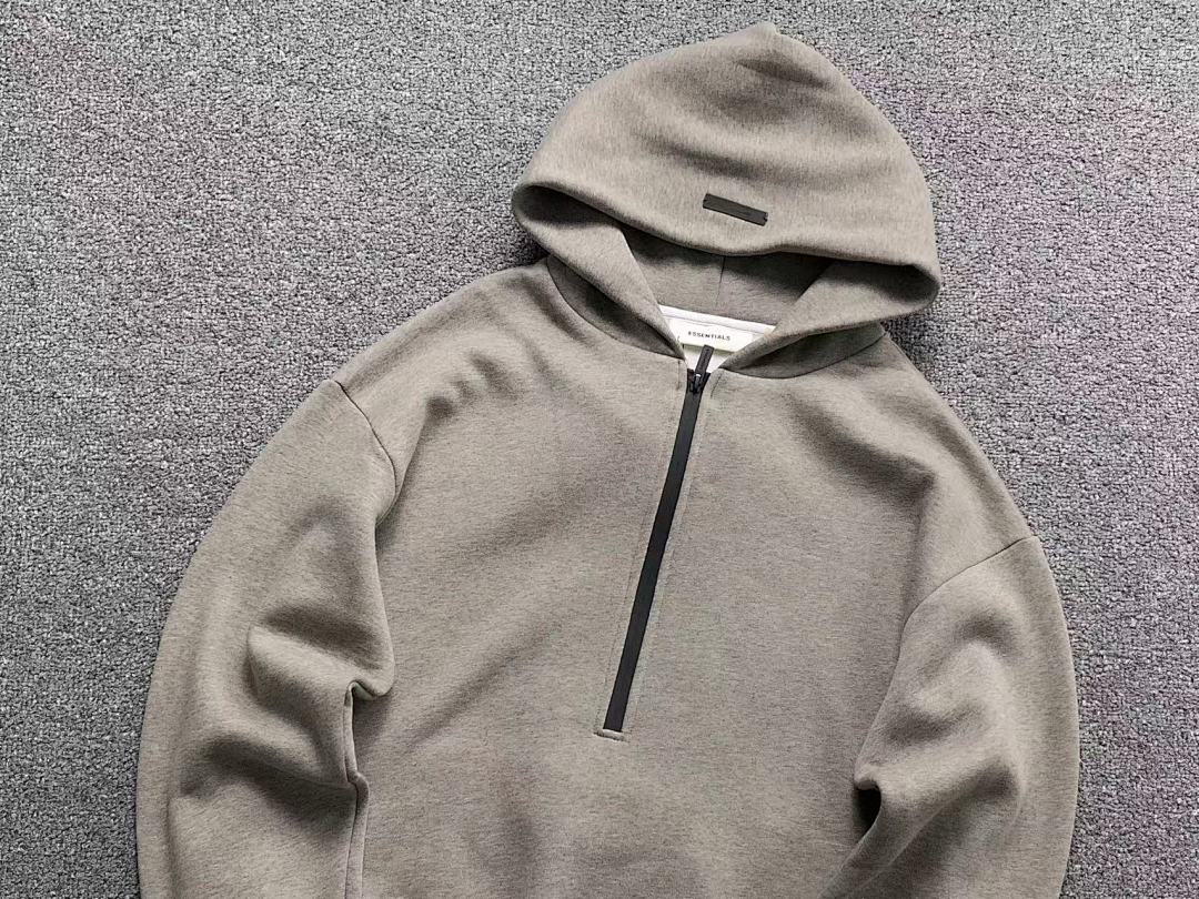 Fear of God 185 FOG HOODIE 3201280117 (Im 170Cm 60Kg I Wear Size S In The Phot) - Image 11