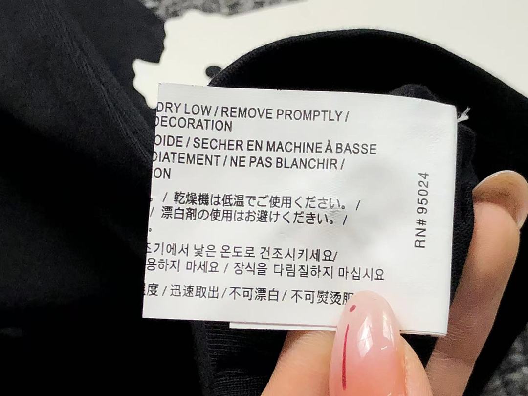 Comme des Garcons 95 C⭐⭐OME HE⭐⭐TS LONG SLEEVED 4121505144 (Im 170Cm 60Kg I Wear Size M In The Phot) - Image 20