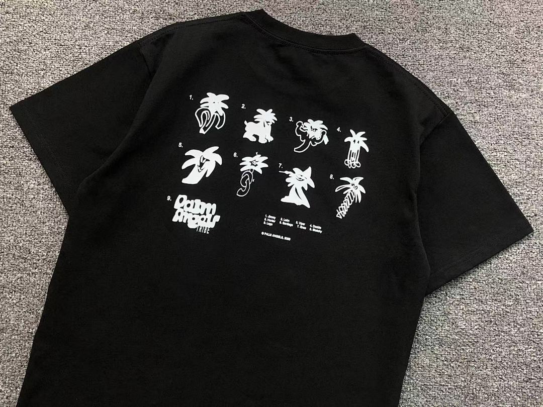 Palm Angels 78 PALM ANGELS T-SHIRT 41070130121 (Im 170Cm 60Kg I Wear Size S In The Phot) - Image 15