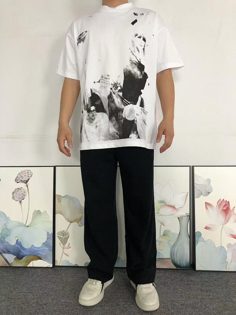 Chanel 88 ENFANTS RICHES DEPRIMES T-SHIRT 5122422162 (Im 170Cm 60Kg I Wear Size S In The Phot) - Image 3