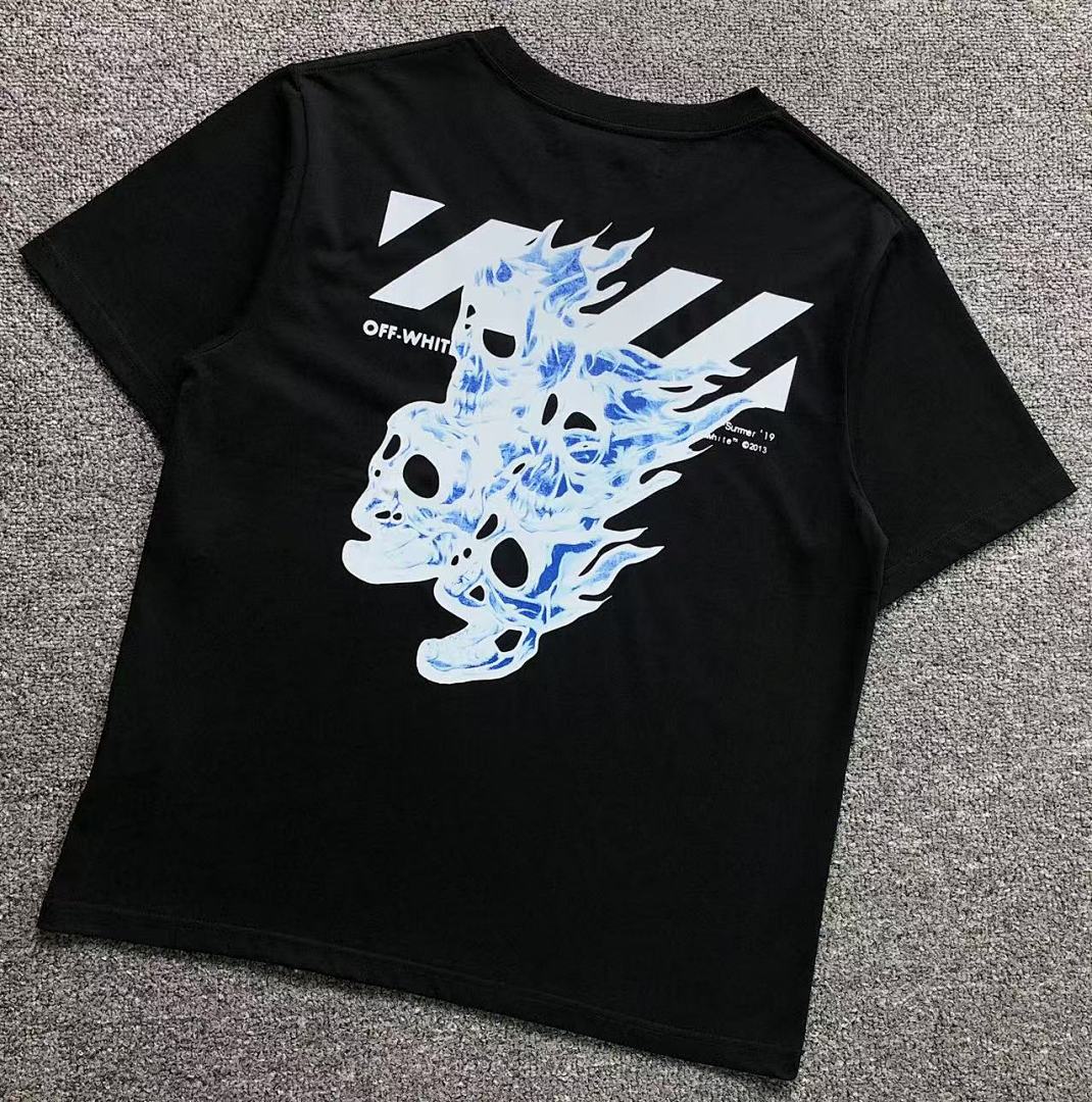 Off-White 98 OFF-WHITE T-SHIRT 503120319 (Im 170Cm 60Kg I Wear Size L In The Phot)