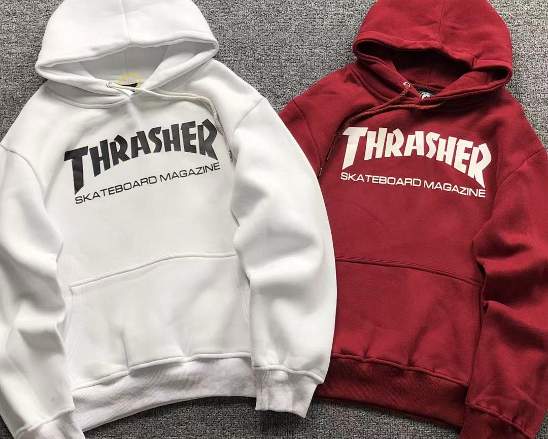 Thrasher 98 THRASHER HOODIE 5101011121 (Im 170Cm 60Kg I Wear Size M In The Phot) - Image 6