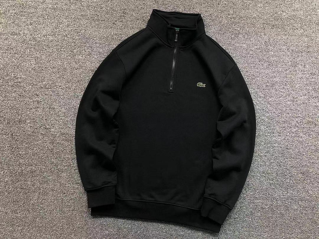 Lacoste 128 LACOSTE HOODIE 1109031530 (Im 170Cm 60Kg I Wear Size M In The Phot) - Image 14