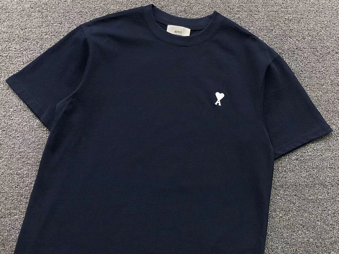 AMI 98 AMI T-SHIRT 504090817 (Im 170Cm 60Kg I Wear Size S In The Phot) - Image 11