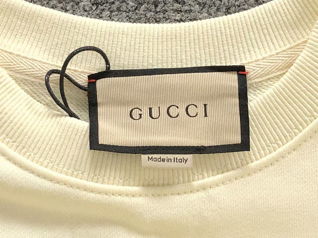 Gucci 115 G⭐C⭐I HOODIE 590104101 (Im 170Cm 60Kg I Wear Size S In The Phot) - Image 15