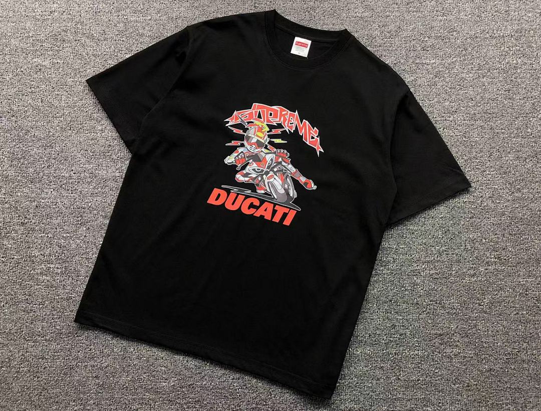 Supreme 88 S⭐⭐R⭐⭐E T-SHIRT 41040641321 (Im 170Cm 60Kg I Wear Size M In The Phot) - Image 8