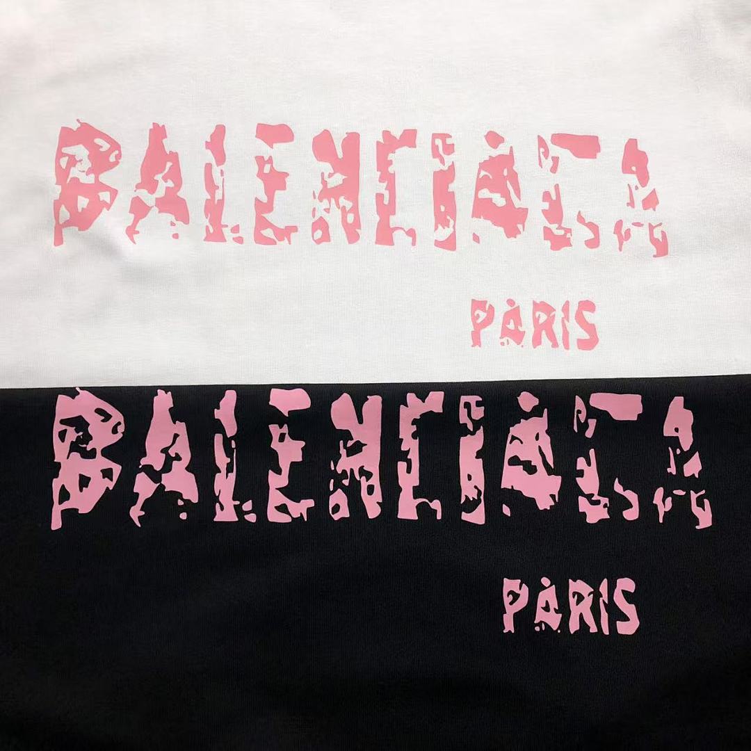 Balenciaga 95 B⭐L⭐⭐⭐IA⭐A T-SHIRT 502171381 (Im 170Cm 57Kg I Wear Size 1 In The Phot) - Image 12