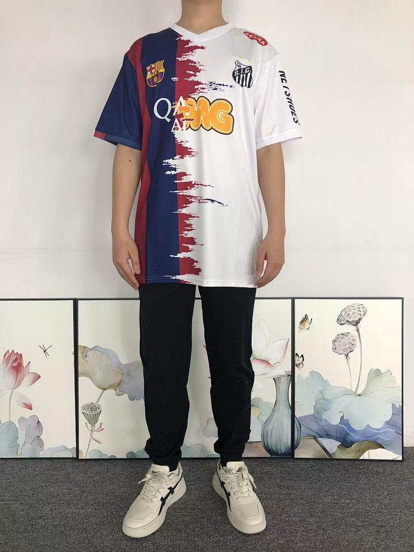 Unbranded 78 FOOTBALL T-SHIRT 31052315002 (Im 170Cm 60Kg I Wear Size L In The Phot) - Image 3