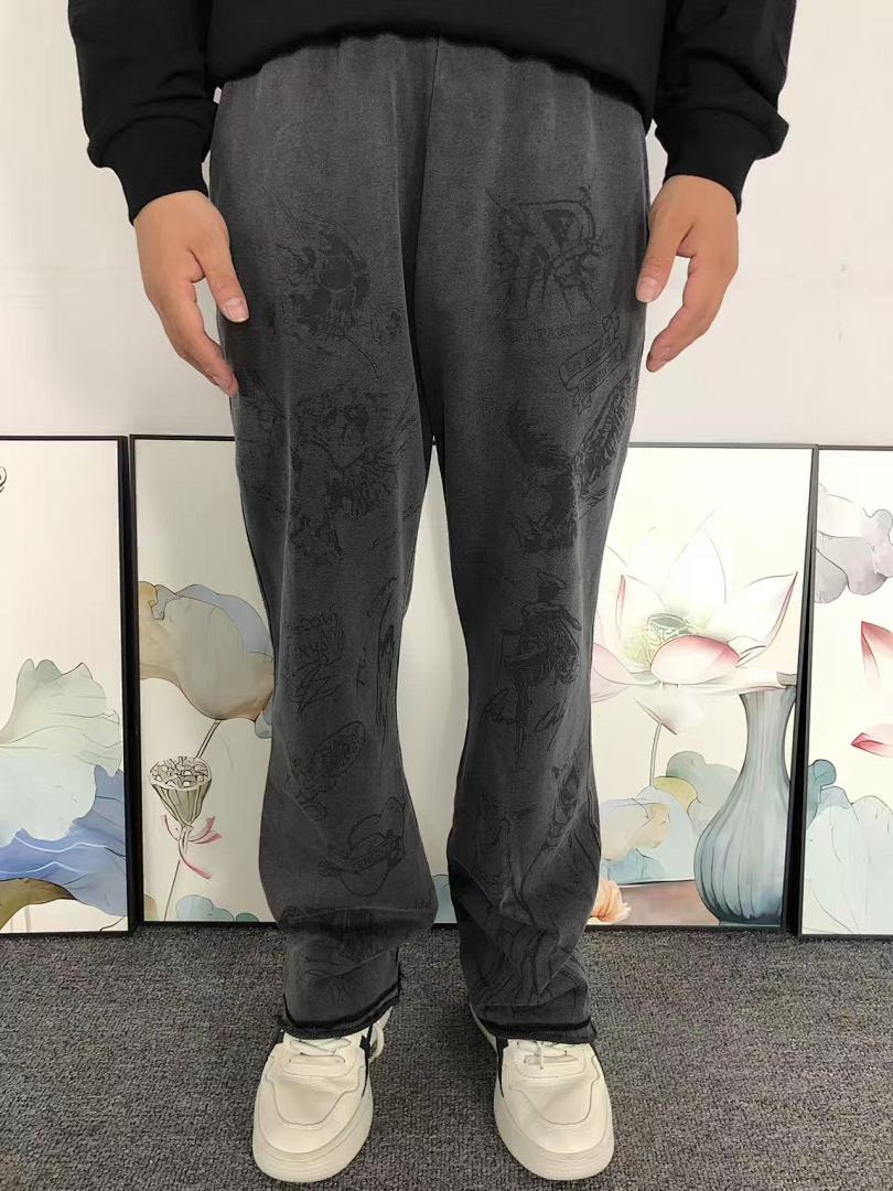 Represent 188 REPRESENT TROUSERS 3111220117 (Im 170Cm 60Kg I Wear Size S In The Phot) - Image 3