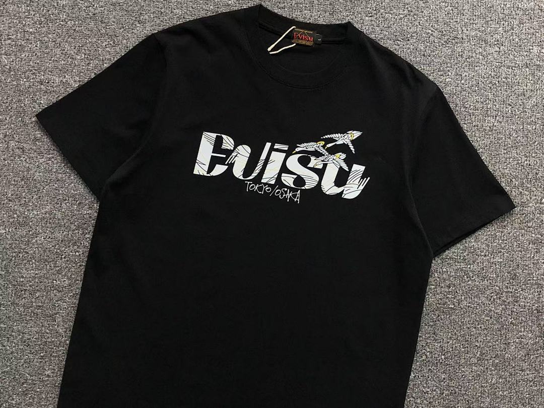 Evisu 89 EVISU T-SHIRT 412203503 (Im 170Cm 57Kg I Wear Size L In The Phot) - Image 9