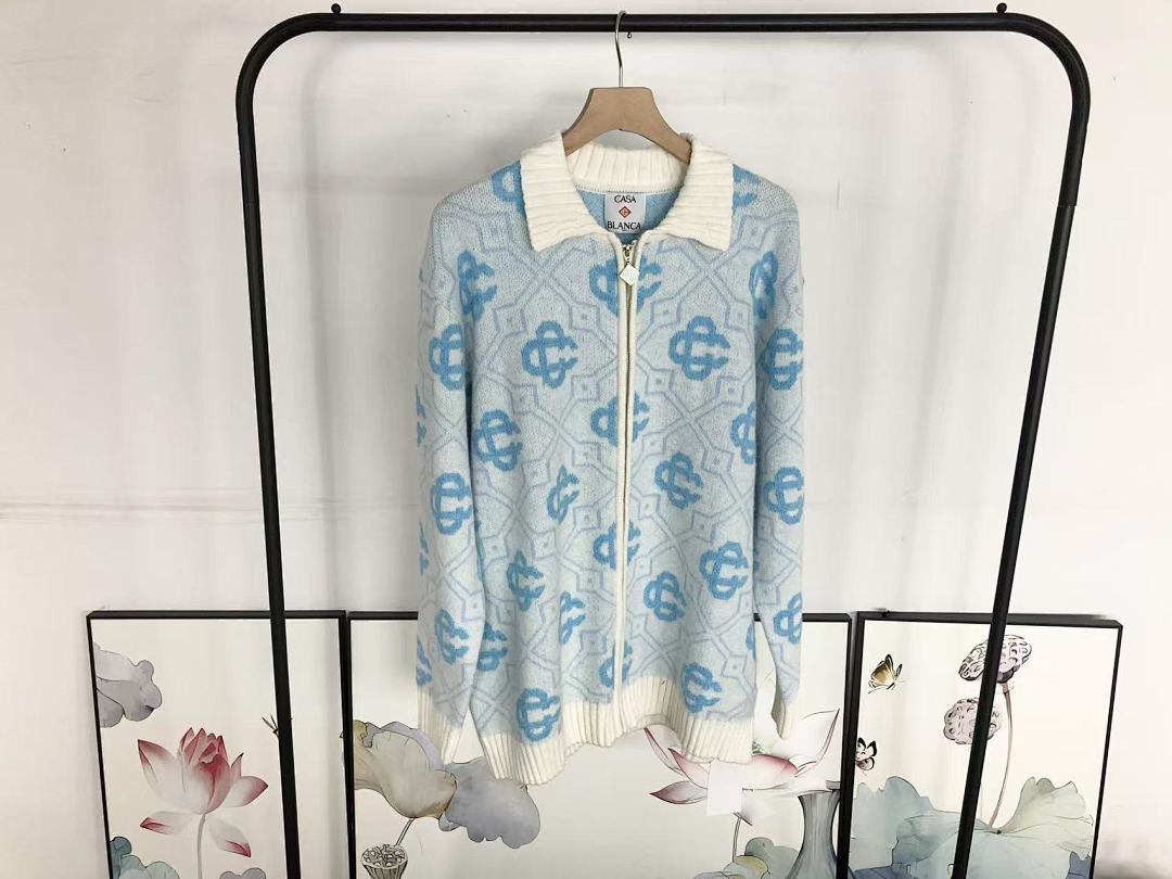 Casablanca 368 CASABLANCA SWEATER 572312127 (Im 170Cm 60Kg I Wear Size L In The Phot) - Image 19