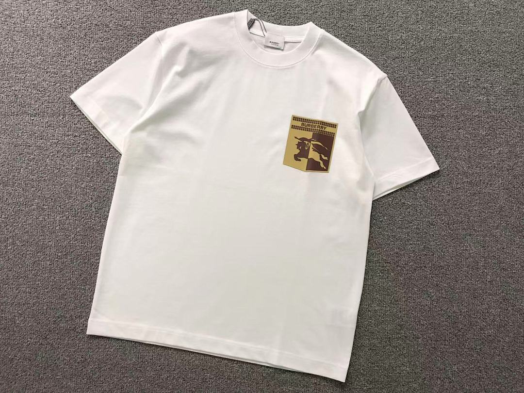 Burberry 115 B⭐R⭐E⭐RY T-SHIRT 3203243421 (Im 170Cm 60Kg I Wear Size M In The Phot) - Image 7