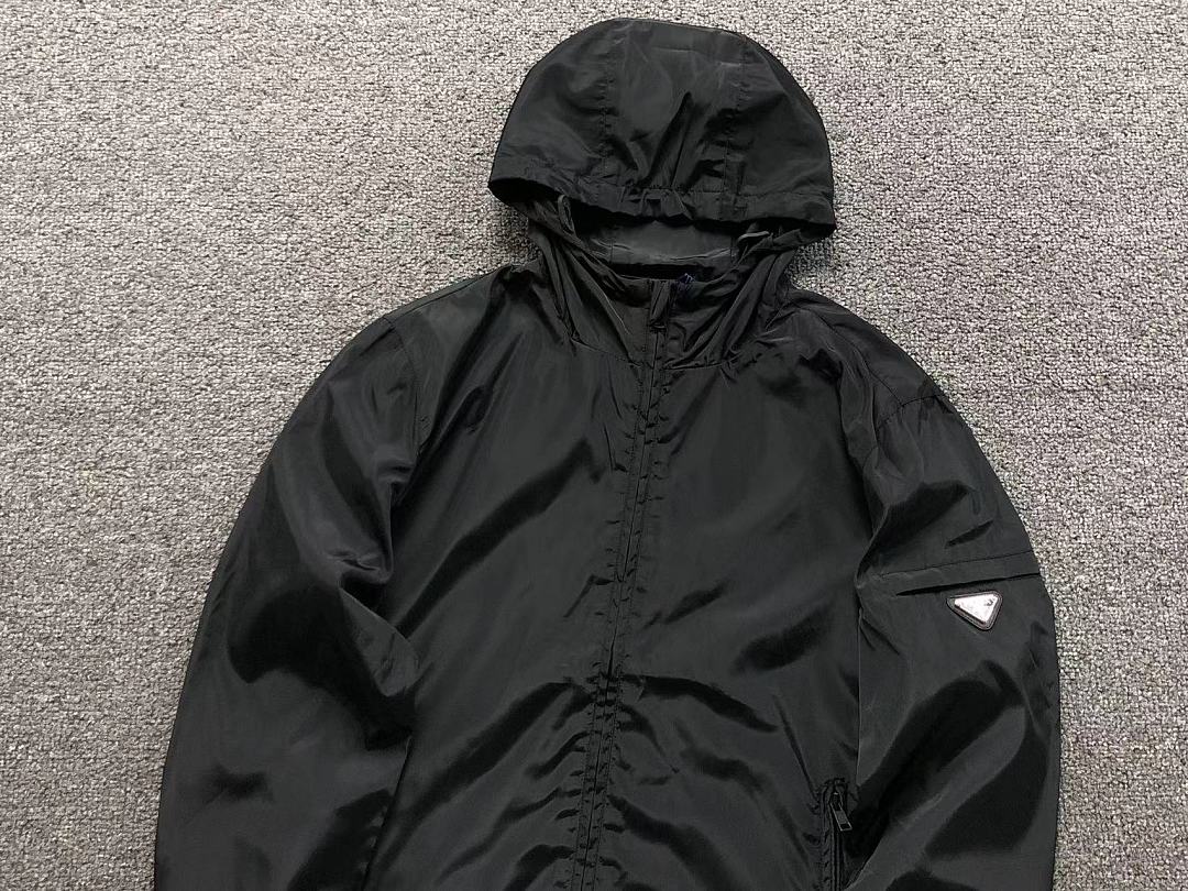 Prada 378 P⭐A⭐A JACKET 3209020321 (Im 170Cm 60Kg I Wear Size L In The Phot) - Image 11