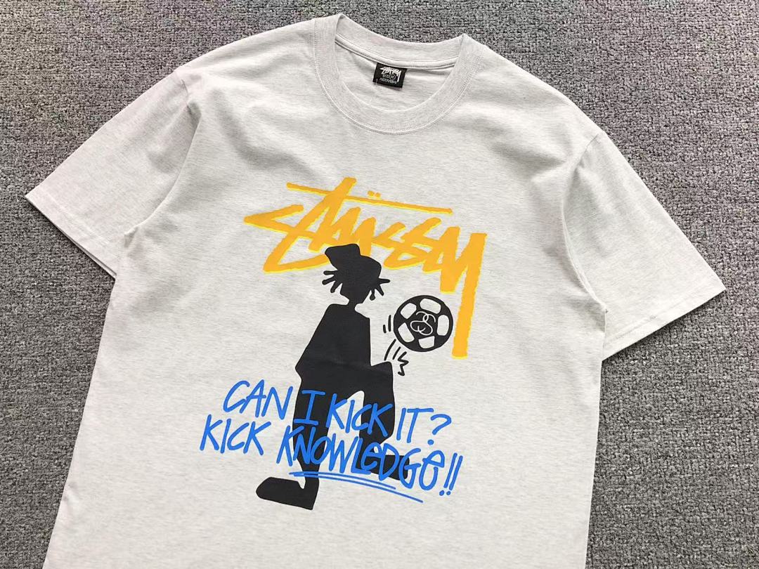 Stussy 85 STUSSY T-SHIRT 3104184031 (Im 170Cm 60Kg I Wear Size M In The Phot) - Image 7