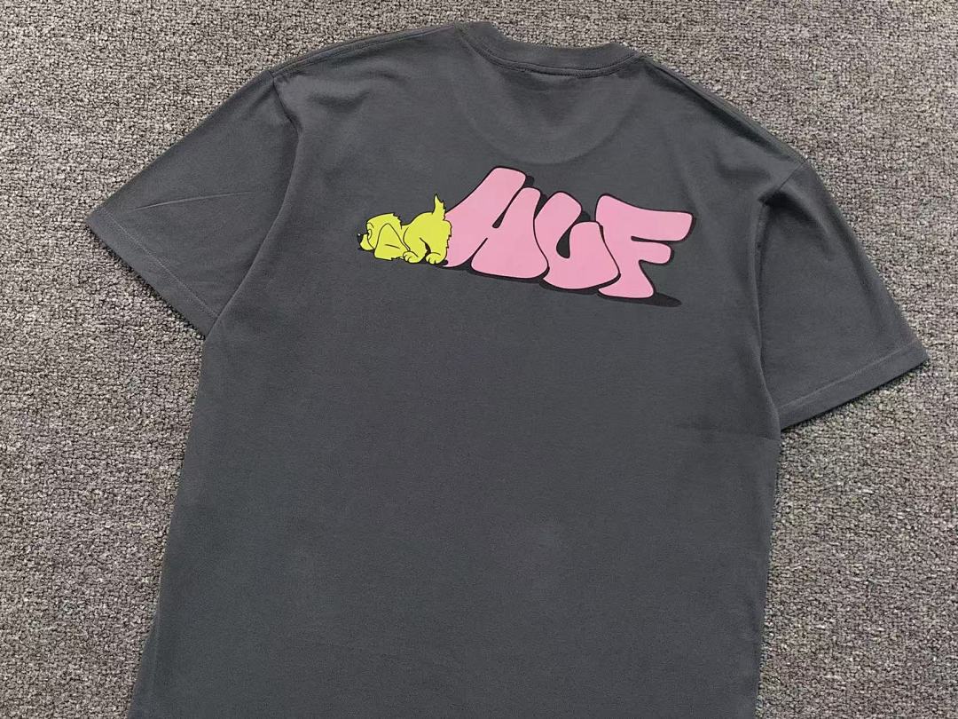 HUF 78 HUF T-SHIRT 4104212202 (Im 170Cm 60Kg I Wear Size L In The Phot) - Image 8