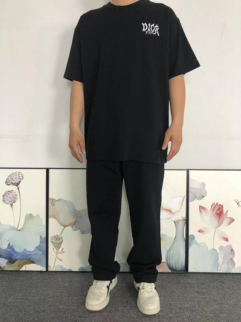 Dior 125 D⭐O⭐ T-SHIRT 3201201121 (Im 170Cm 60Kg I Wear Size L In The Phot) - Image 3
