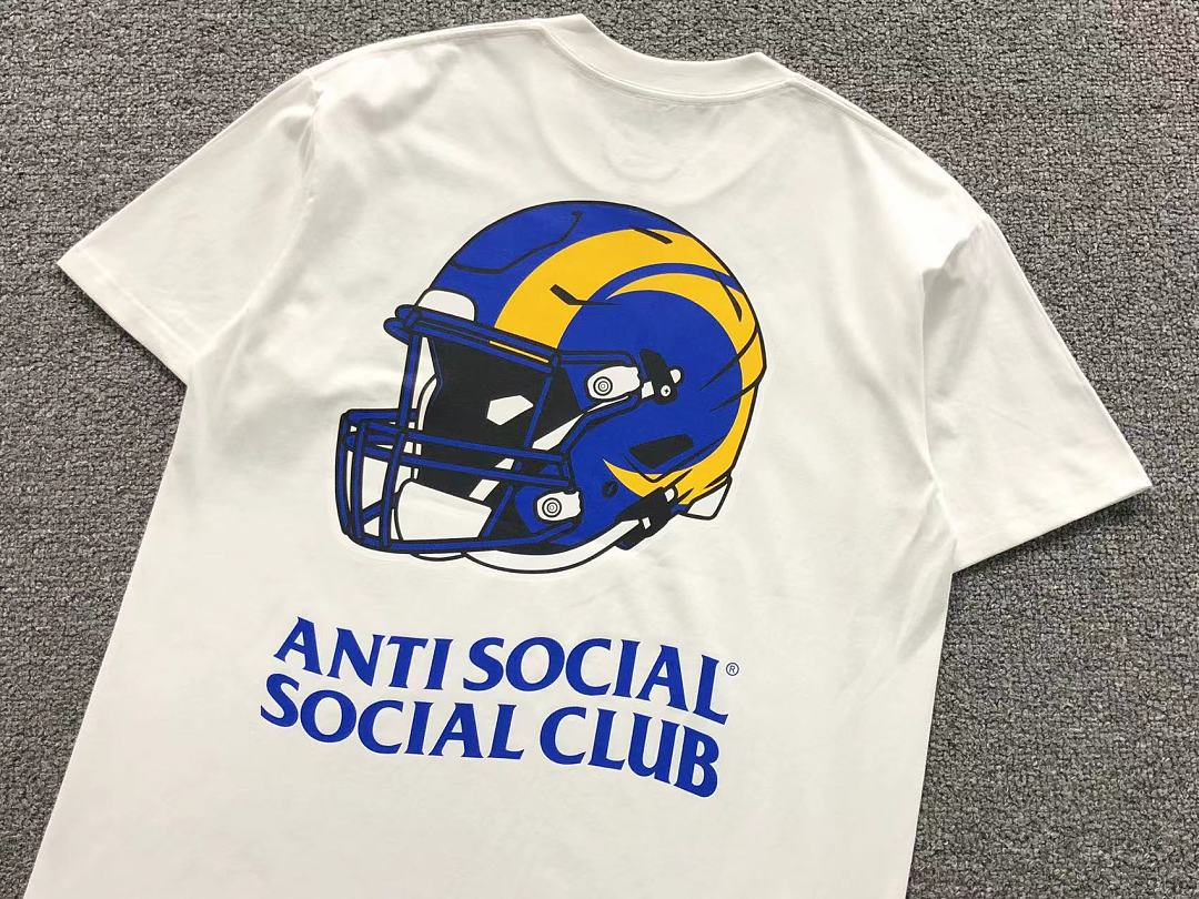 Christian Louboutin 88 ANTI SOCIAL CLUB T-SHIRT 3206211802 (Im 170Cm 60Kg I Wear Size M In The Phot) - Image 9