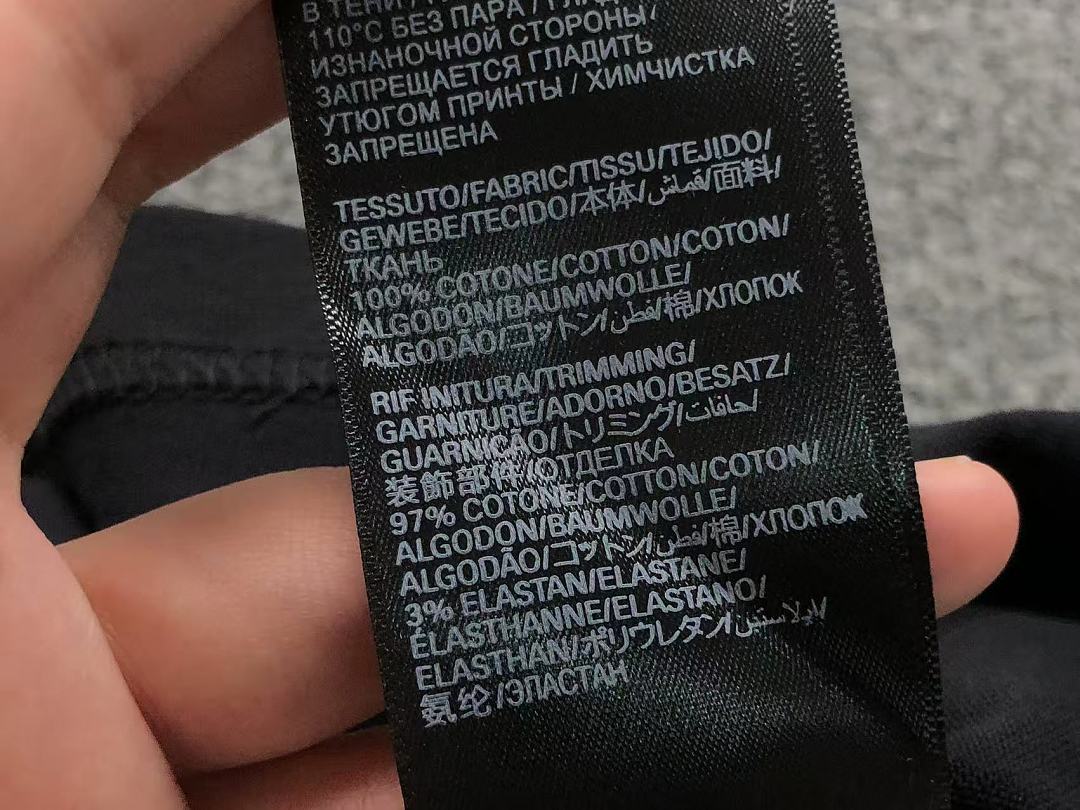 Balenciaga 118 B⭐L⭐⭐⭐IA⭐A T-SHIRT 125131760 (Im 170Cm 60Kg I Wear Size S In The Phot) - Image 22