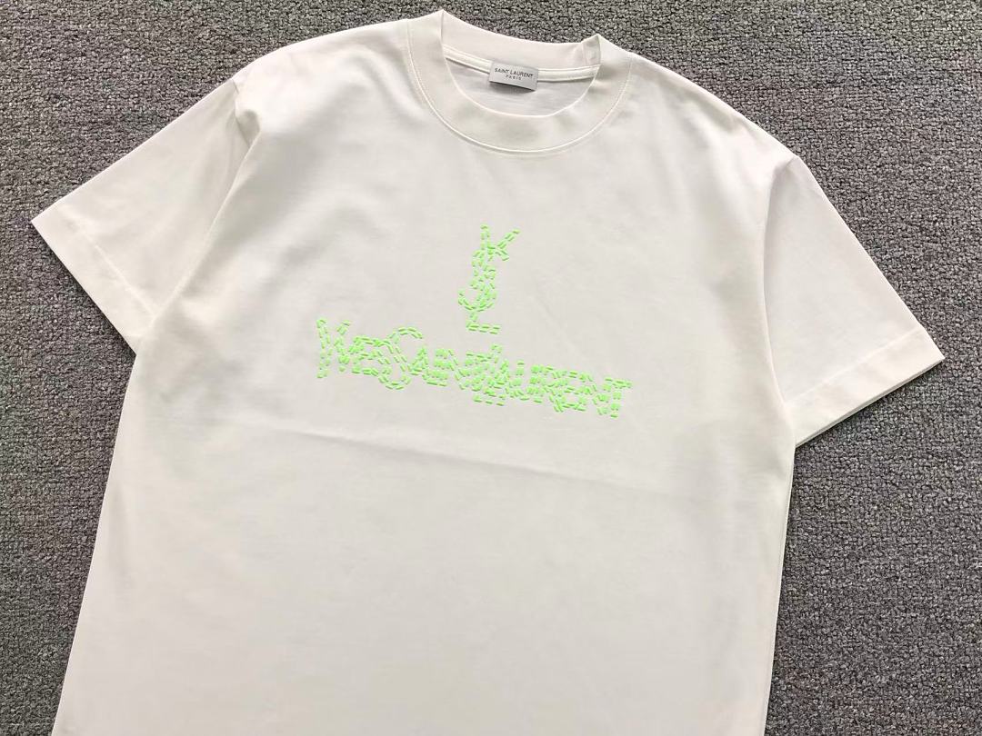 Saint Laurent 115 SA⭐⭐T ⭐⭐U⭐⭐NT T-SHIRT 3205060921 (Im 170Cm 60Kg I Wear Size L In The Phot) - Image 9