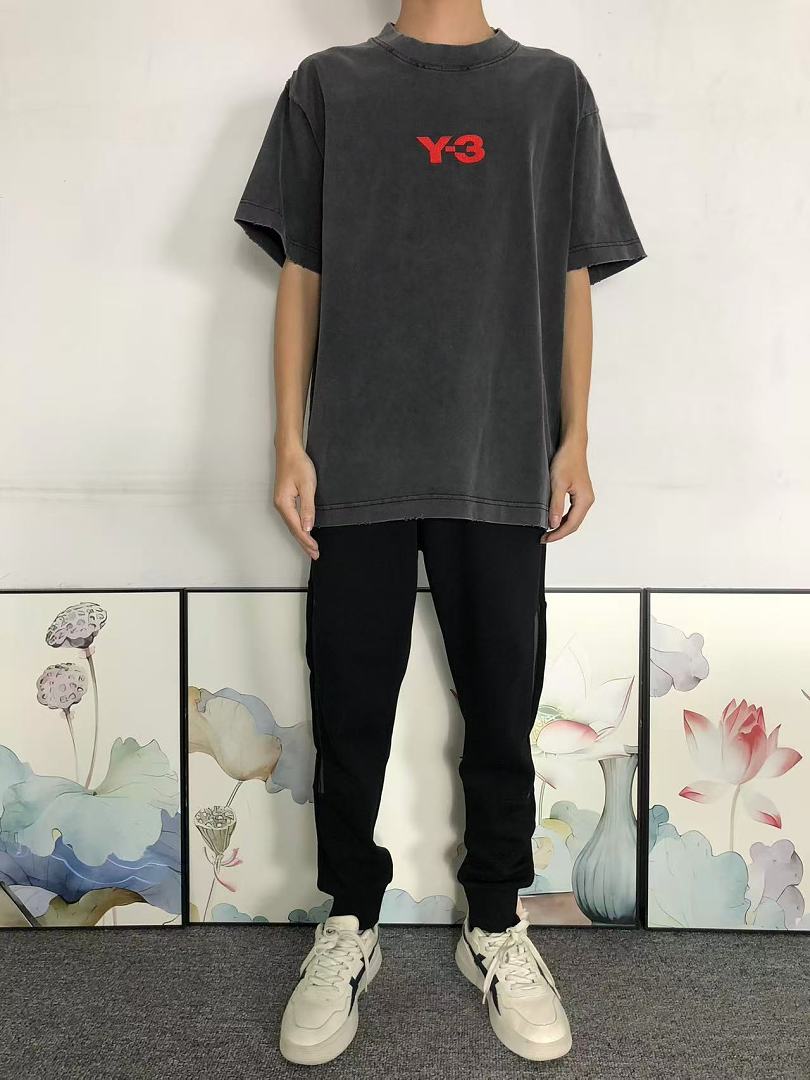 Y-3 129 Y-3 T-SHIRT 3208210121 (Im 170Cm 60Kg I Wear Size L In The Phot) - Image 3