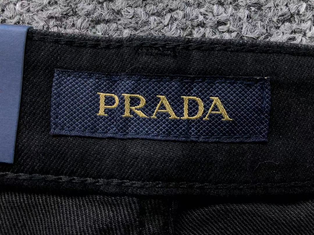 Prada 225 P⭐A⭐A TROUSERS 213051305 (Im 170Cm 55Kg I Wear Size 34 In The Phot) - Image 22