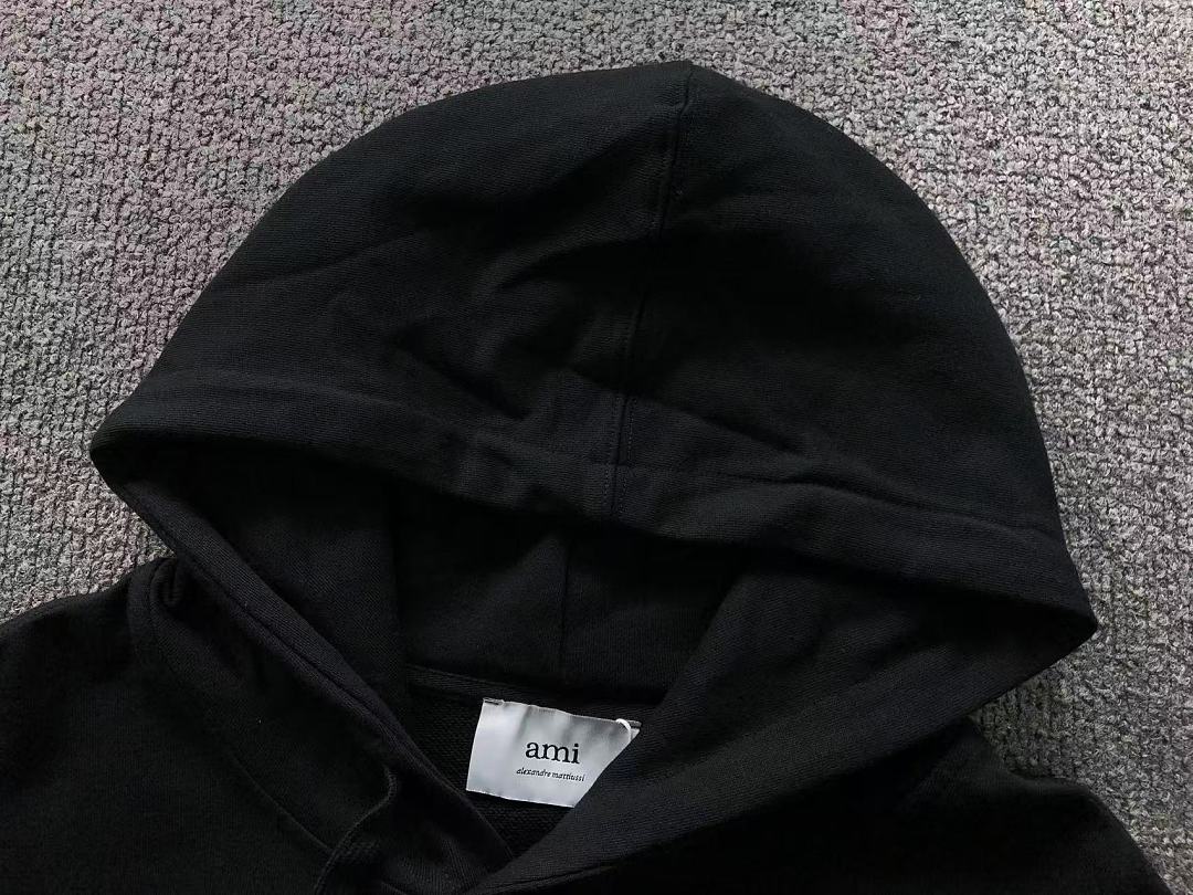 AMI 168 AMI HOODIE 3208212721 (Im 170Cm 60Kg I Wear Size M In The Phot) - Image 20