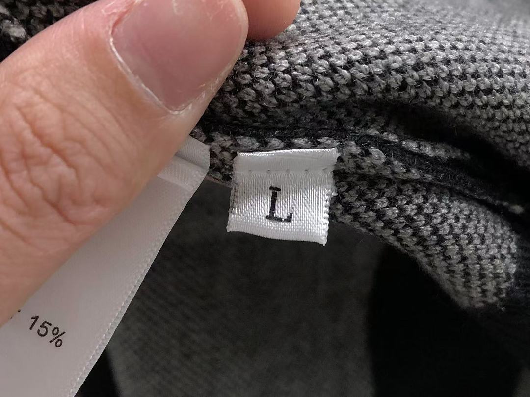 Gucci 208 G⭐C⭐I SWEATER 3208122921 (Im 170Cm 60Kg I Wear Size L In The Phot) - Image 15